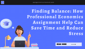 economics assignment help tips